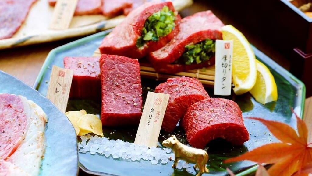 [야키니쿠] 쿄야키니쿠 (교토)