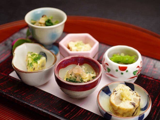 교토의 유명 맛집GION KYO-RYOURI HANASAKI NISHIKI